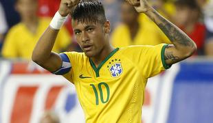 Neymar bo igral na olimpijskih igrah, ne pa tudi na pokalu Amerike