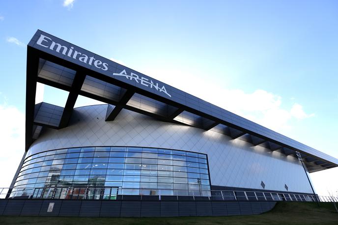 Emirates Arena, Glasgow | Emirates Arena oziroma velodrom sira Chrisa Hoya v Glasgowu | Foto Getty Images