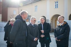 Preverite, kako napreduje gradnja nove medicinske fakultete #foto