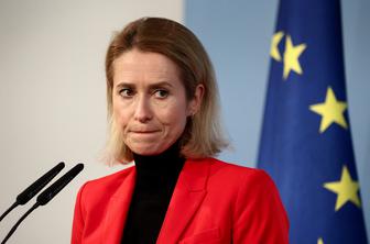 Kaja Kallas: Zaradi dogajanja po svetu je čas, da začnem piti