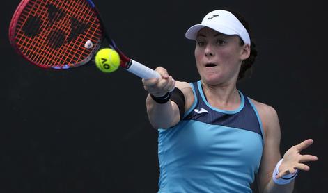Slovenka uspešno čez prvo kvalifikacijsko oviro Rolanda Garrosa