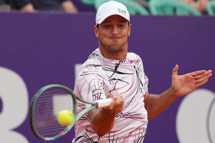 Luciano Darderi | Luciano Darderi je zmagovalec teniškega turnirja serije ATP 250 v Santiagu. | Foto Guliverimage