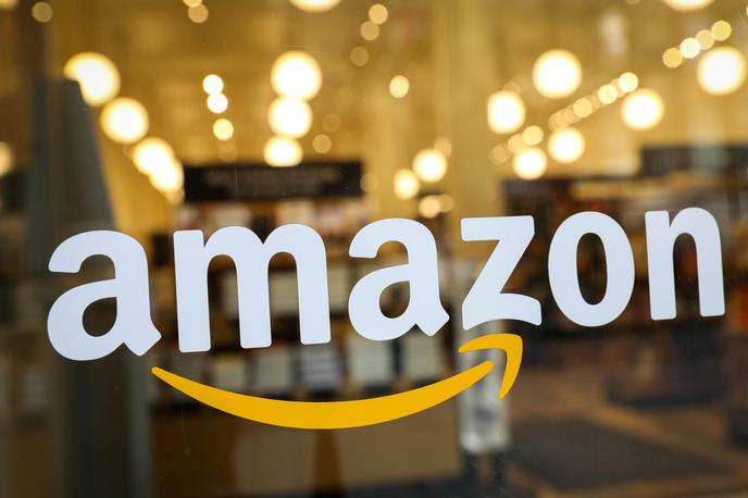 Amazon | Ameriški predsednik Donald Trump je v primeru sprejetja digitalnega davka v Franciji omenil možnost ameriških carin na francoski uvoz. | Foto Reuters