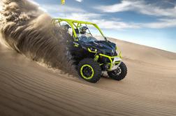 Can-Am maverick X ds turbo – 635 kilogramov čistega turbo adrenalina