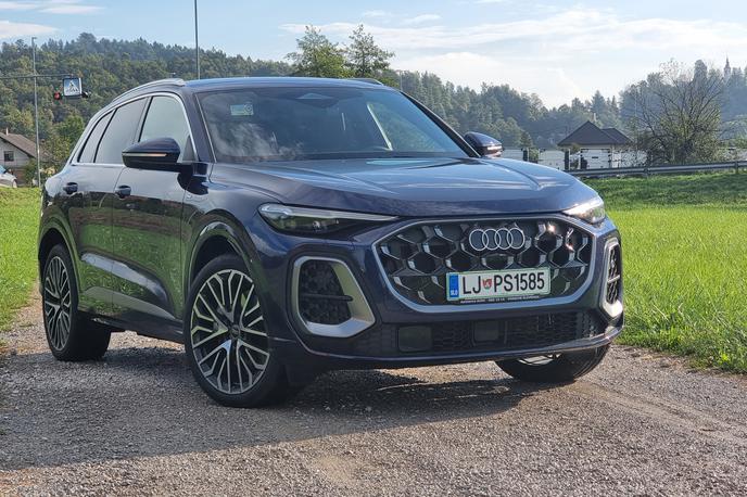 Audi Q5 TDI | Foto Gregor Pavšič