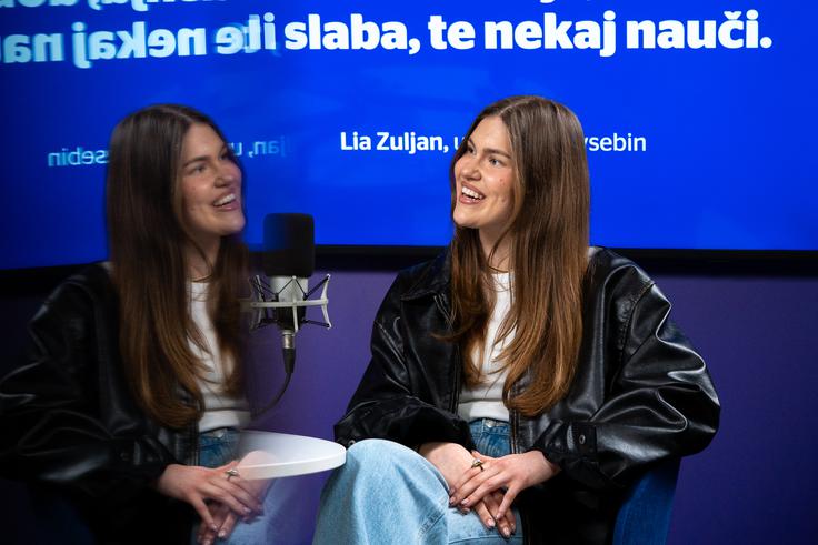 "Na začetku sem več delila tudi o svoji zvezi. Potem pa začneš ceniti nekatere stvari in ugotoviš, da ne želiš objaviti vsega." | Foto: Liam Toni Šironjič