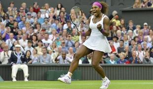 Serena izločila branilko naslova, drama Kerberjevi