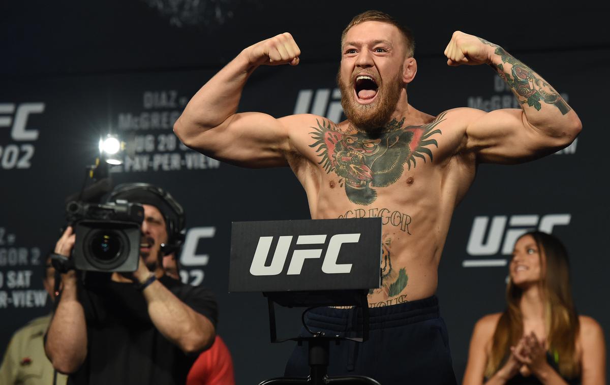 Conor McGregor in Nate Diaz | Foto Guliver/Getty Images