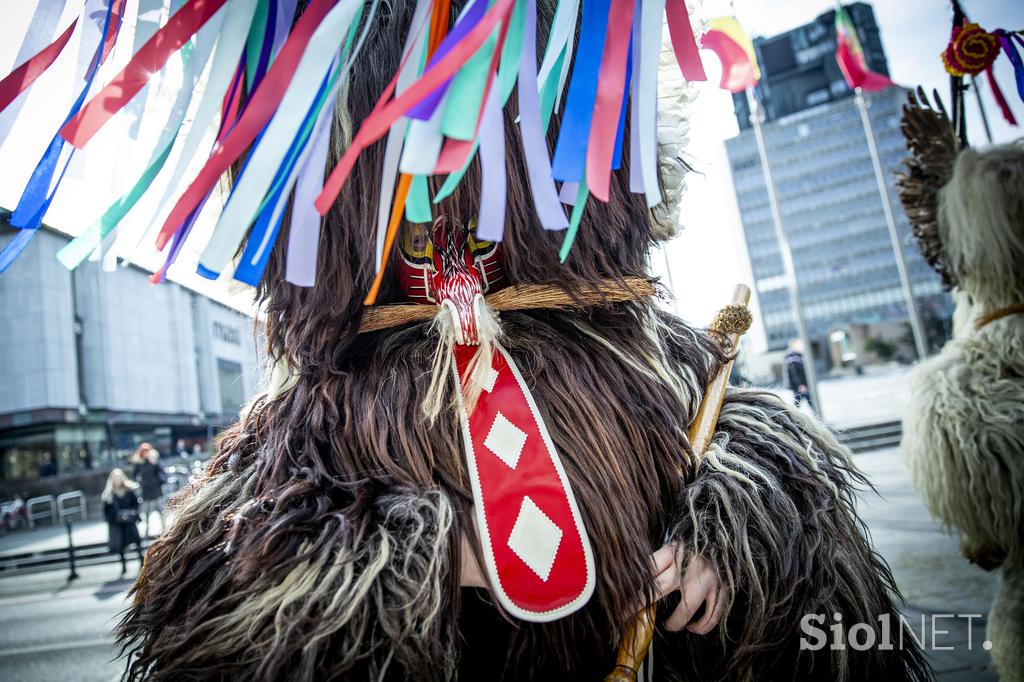 Tradicionalni pustni liki s Ptujskega