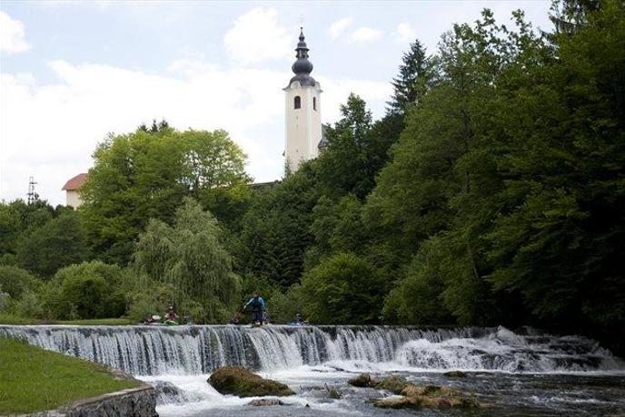 H Krki, zeleni dolenjski lepotici