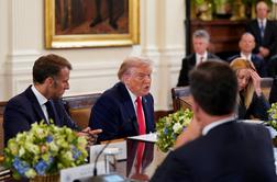Trump: razpravljali bomo tudi o izmeljavi ozemlja #vŽivo