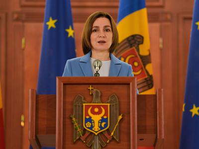 Moldavska predsednica imenovala začasnega premierja