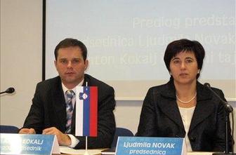 NSi o evropskih volitvah in finančni situaciji