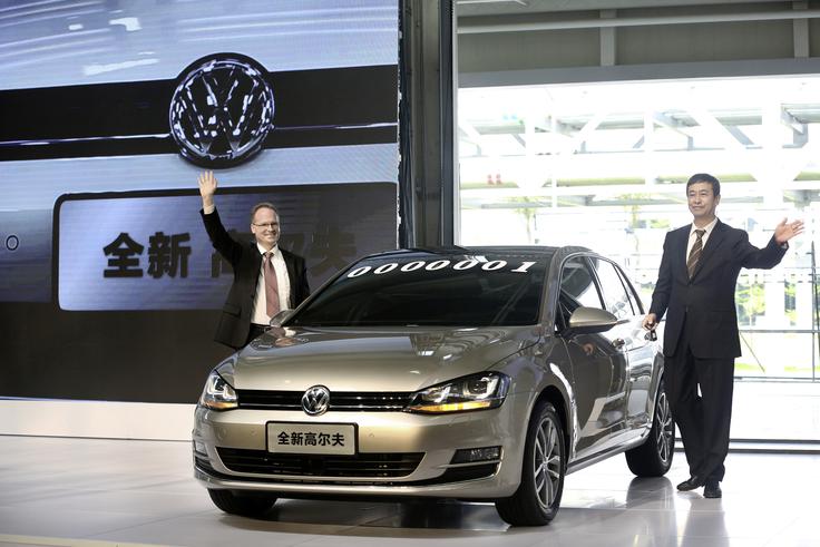 Volkswgen golf GTE proizvodnja | Foto: Volkswagen