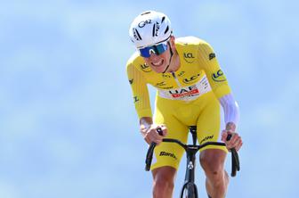 Pogačar pred sanjsko vožnjo sprejel posebno odločitev