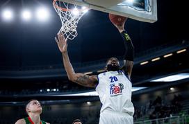 EuroCup: Cedevita Olimpija - Brescia