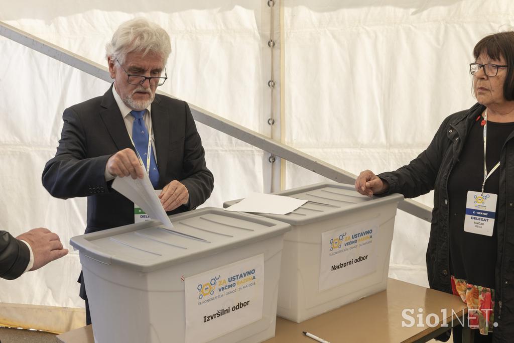 Kongres SDS, Ormož.