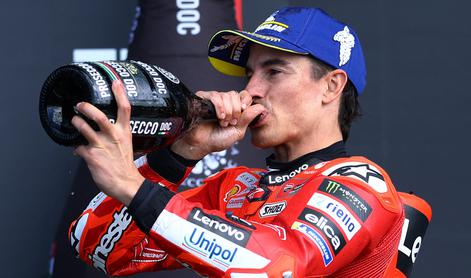 Marc Marquez zmagovalec sprinta v Alcanizu