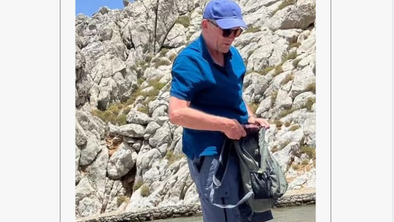 Na grškem otoku naj bi našli truplo dr. Mosleyja #video