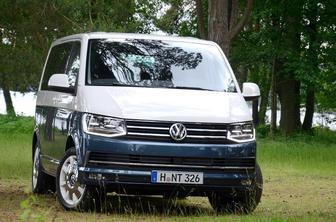 Volkswagen T6 – praktičnost so oplemenitili udobje, varnost in hitrost