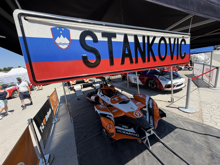 Vladimir Stankovič je bil letos neulovljiv na dirki na Gorjance. | Foto: Gregor Pavšič