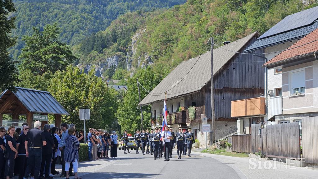 Pogreb igralke Milene Zupančič
