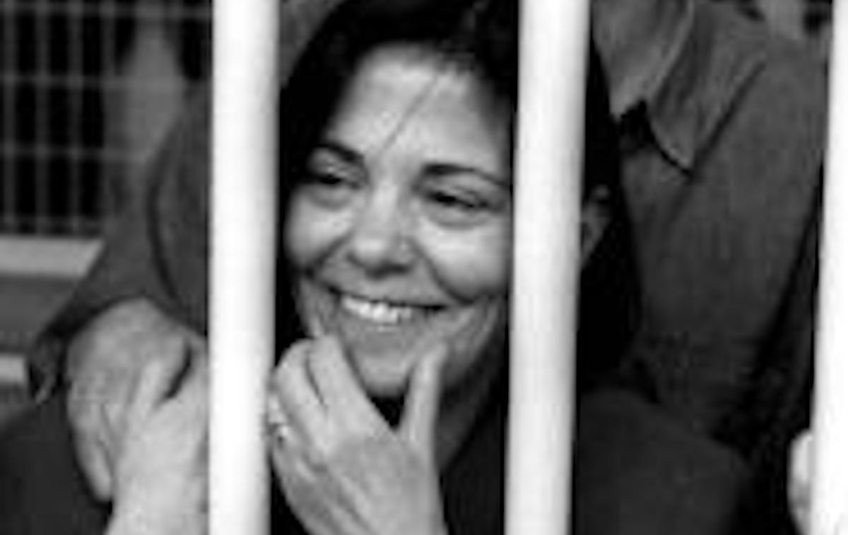 Barbara Balzerani | Barbara Balzerani v priporu | Foto Wikimedia Commons / Caulfield @ Italian Wikipedia