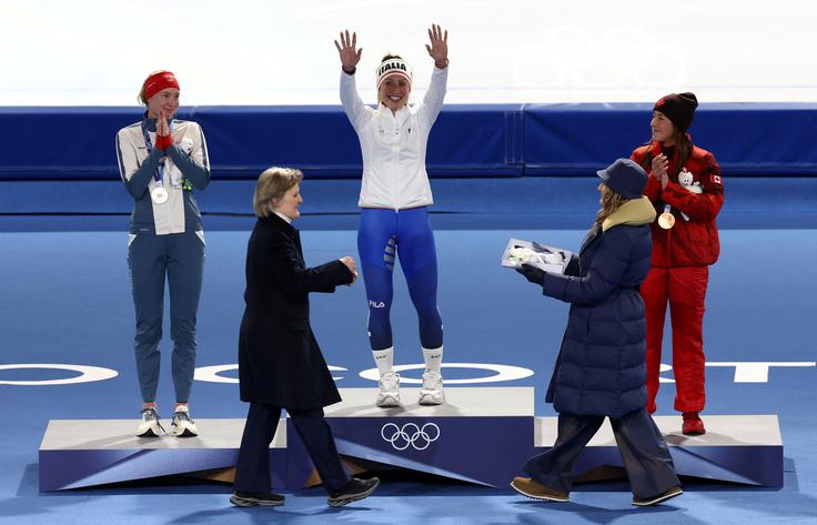 Francesca Lollobrigida | Foto: Reuters