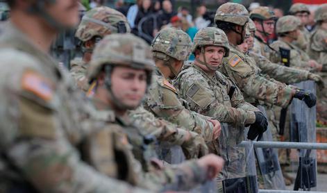 Naša vojska na Kosovo trenutno ne napotuje dodatnih sil #video