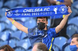 Manchester City Chelsea finale Porto Navijači