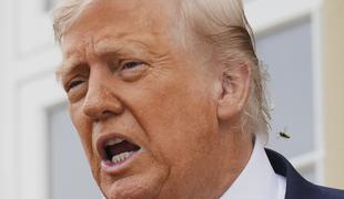 Trump napovedal skrajšanje roka za premirje v Ukrajini