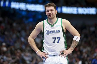 Dončić ganil mladega oboževalca in učiteljico: ''Luka, vedno boš naš MVP''
