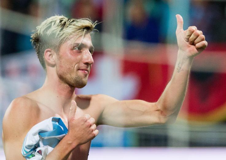 Dvoboja proti Makedoniji in Severni Irski je izpustil. Bo imel več sreče konec maja, ko bo Slovenija gostovala na Švedskem? | Foto: 