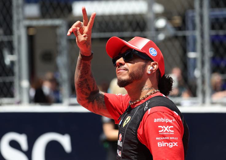 Lewis Hamilton | Foto: Reuters