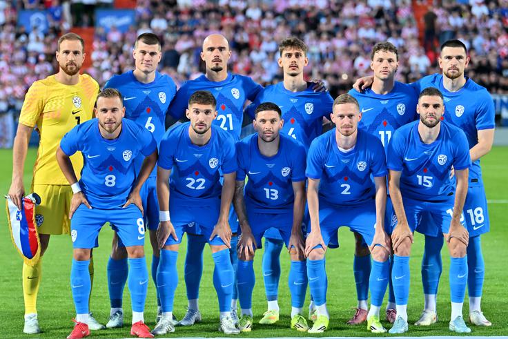 Slovenija je na 13. medsebojnem srečanju doživela osmi poraz proti Hrvaški, a v Varaždinu zelo drago prodala svojo kožo. | Foto: Guliverimage