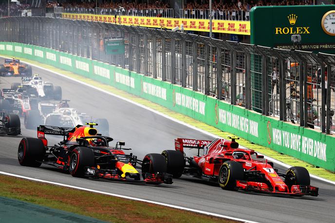 VN Sao Paulo | Formula 1 se seli na novo dirkališče. | Foto Getty Images