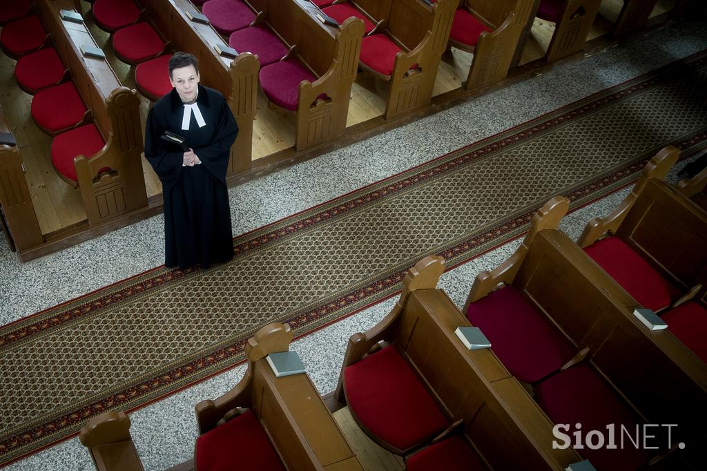 Jana Kerčmar evangeličanska duhovnica