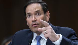 Milijon Palestincev v Libijo? Rubio: Ne, le tisti, ki želijo prostovoljno oditi.