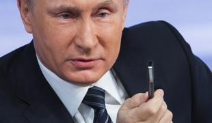 Putin napovedal proizvodnjo močnih raket