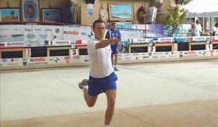 Janžič in Kozjek začela uspešno