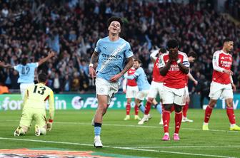 Manchester City jo je zagodel Arsenalu