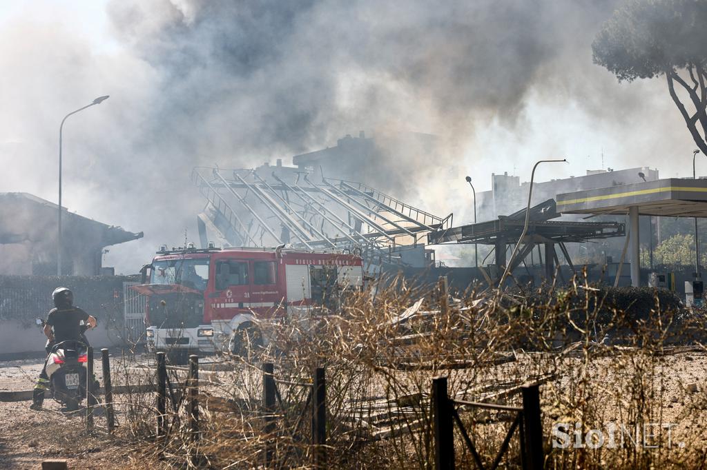 Eksplozija Italija Rim