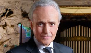 V Ljubljano prihaja Jose Carreras!