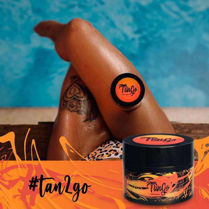 Vrhunska krema za porjavitev TanGo (200 ml) | Foto: 