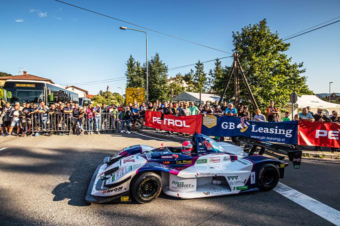 Christian Merli je na prvem treningu dobro izzval Faggiolija, a za favoriziranim rojakom vendarle zaostaja 0,8 sekunde.	 | Foto: WRC Croatia