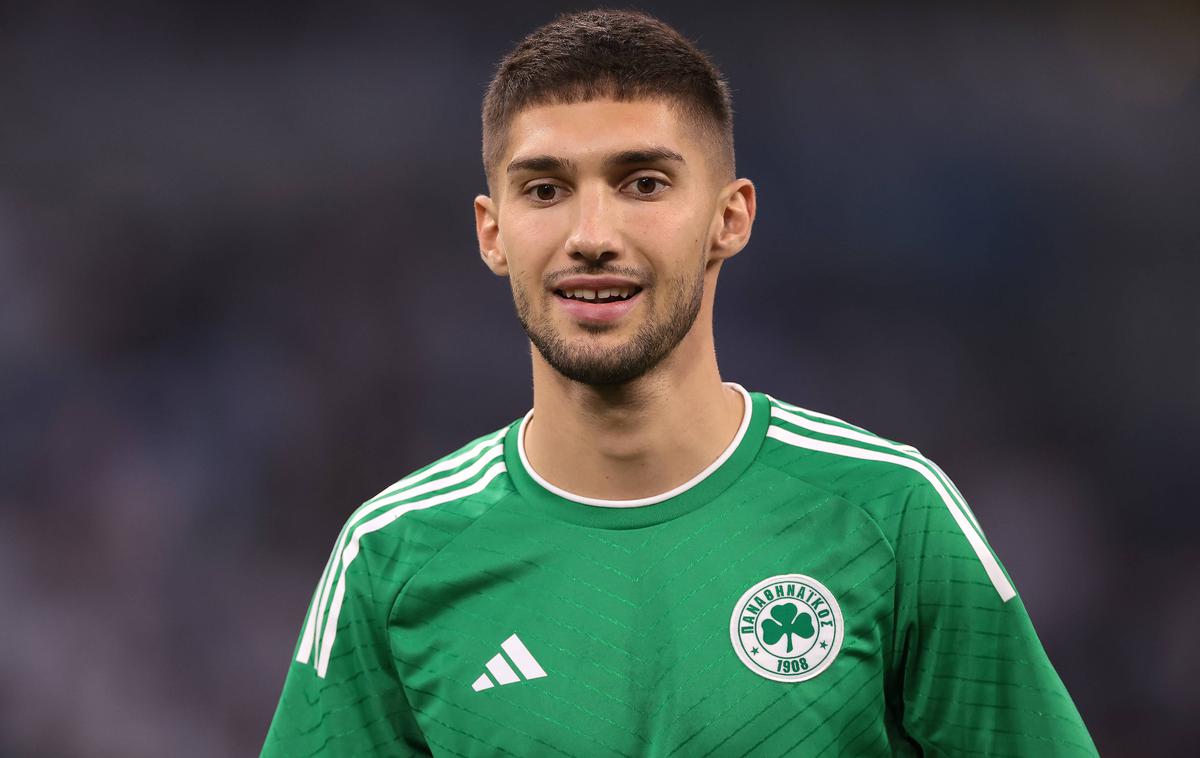 Panathinaikos Adam Gnezda Čerin | Adam Gnezda Čerin na prvi tekmi proti Botevu ni zaigral. Kako bo danes? | Foto Guliverimage