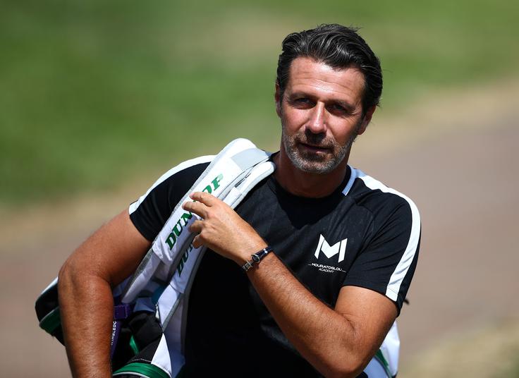Patrick Mouratoglou meni, da je Novak Đoković najboljši teniški igralec vseh časov. | Foto: Guliverimage/Vladimir Fedorenko
