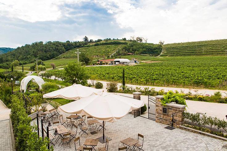 Idilična terasa Bastianicheve restavracije v Čedadu | Foto: Facebook/Orsone