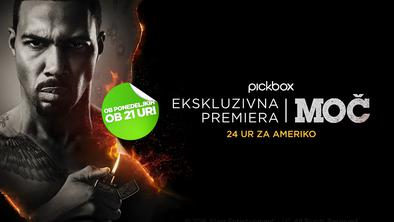 Tretja sezona serije Moč ekskluzivno na Pickboxu le 24 ur po ameriški premieri
