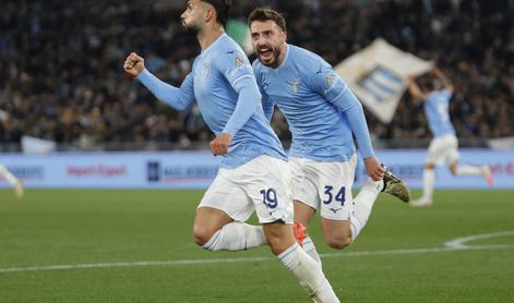 V živo: Lazio na povratni tekmi pripravil preobrat